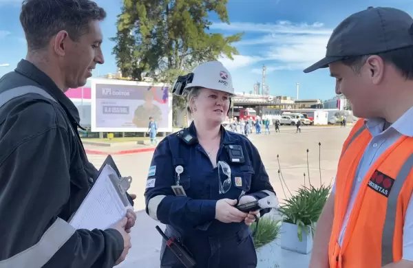 Es la líder de Seguridad Patrimonial de Refinería en Axion Energy y la única en América Latina en esa posición: su historia