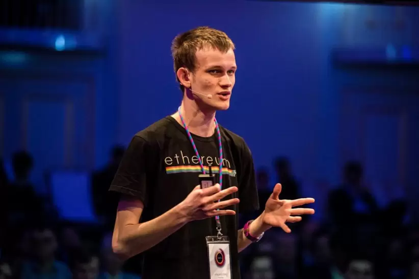 Vitalik Buterin, Ethereum, crypto, criptomonedas