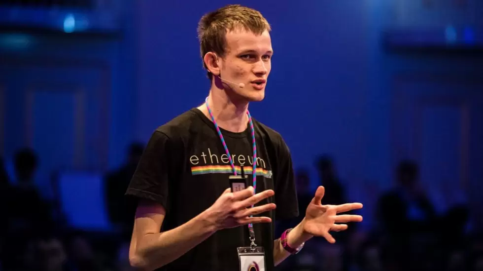 Vitalik Buterin, Ethereum, crypto, criptomonedas