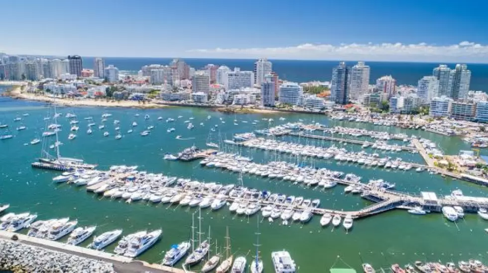 punta del este desde aire purto