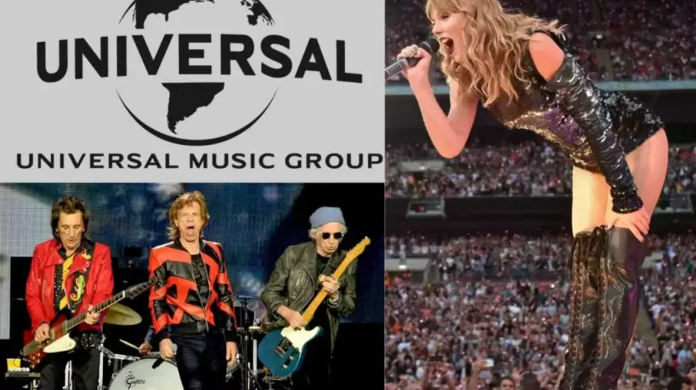 Universal Music, Beatles, Taylor Swift