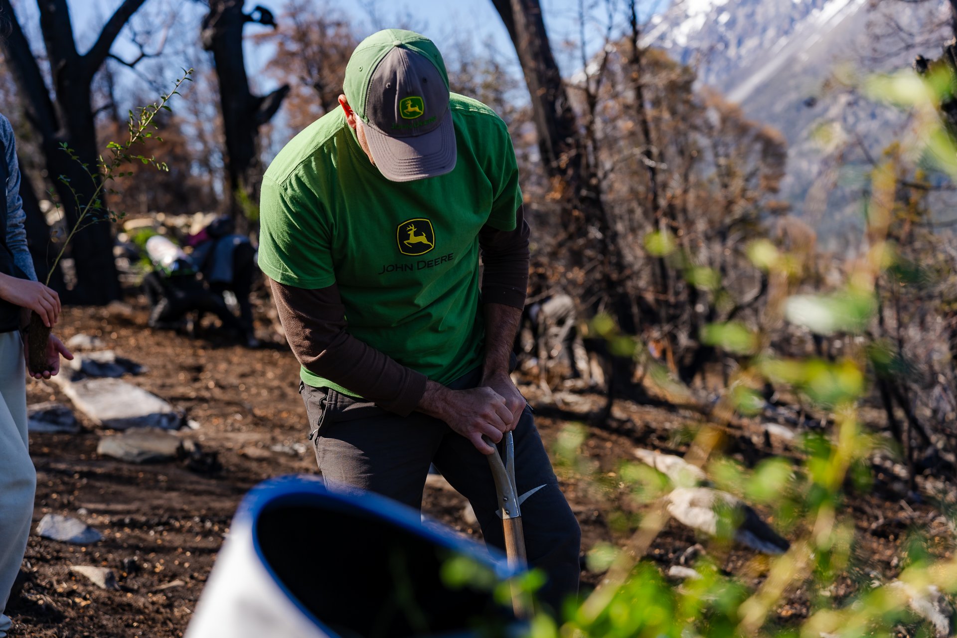 John Deere - ¿Nos contás qué se siente ser parte del mundo verde y