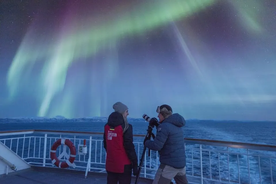 Dónde, cuándo y por qué realizar un crucero por la aurora boreal en