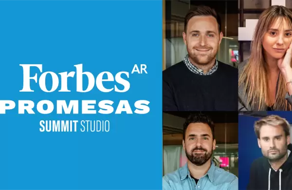 Llega la nueva edicin de Promesas Forbes Summit, el lugar que concentra al top emprendedor