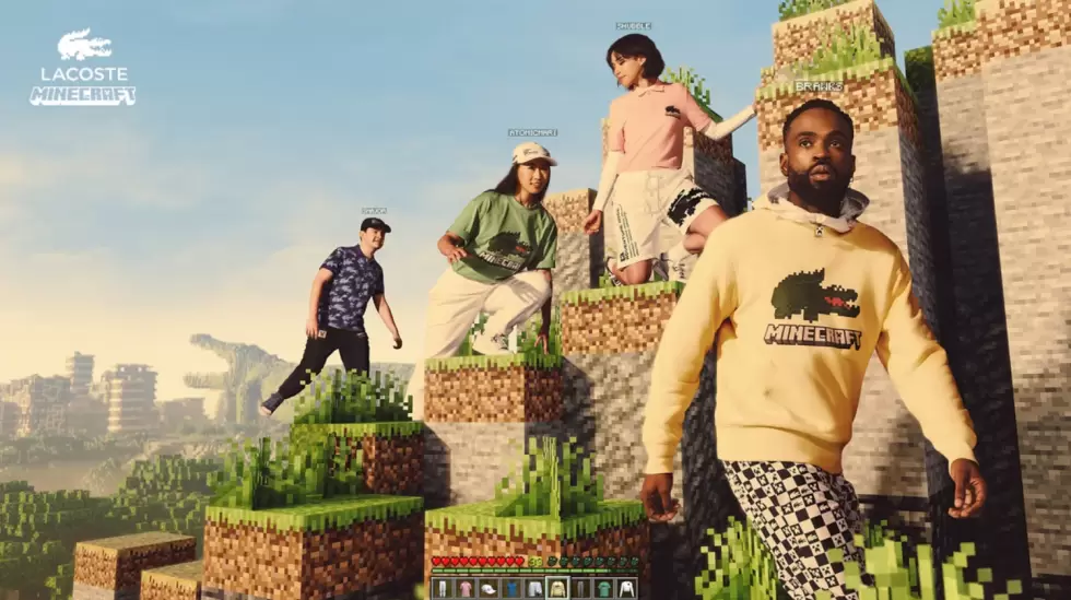 LACOSTE MINECRAFT