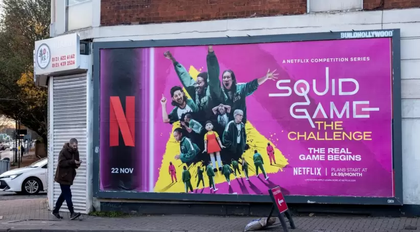el juego del calamar Squid Game El desafío Netflix