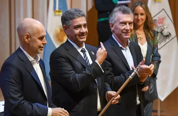 Jorge Macri jur como jefe de Gobierno y adelant que trabajar "en equipo" con Nacin