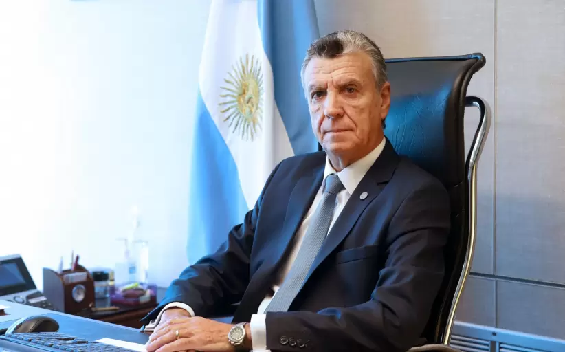 Natalio Mario Grinman, presidente de la Cámara Argentina de Comercio y Servicios (CAC)