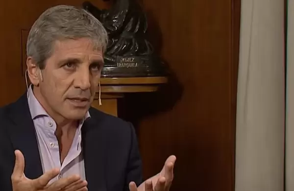 Luis Caputo anunció que retiran el capitulo fiscal de la ley pero ratifica el rumbo hacia el déficit cero