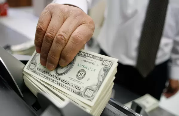 Los depósitos privados en dólares están creciendo a un ritmo récord