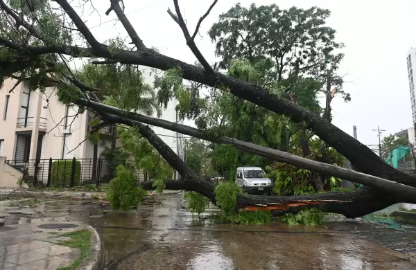 Casi 600 mil usuarios siguen sin luz tras la fuerte tormenta