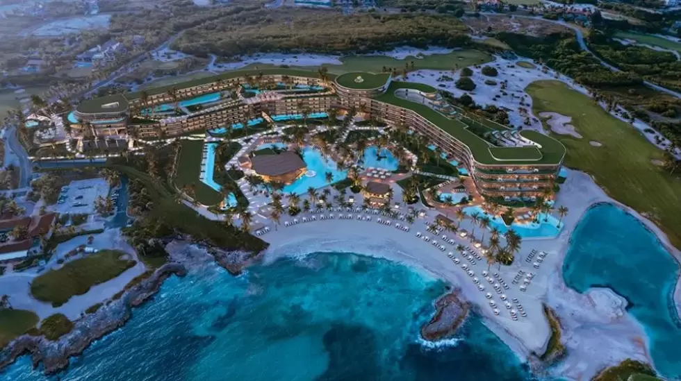 Un encantador de Repblica Dominicana.EL ST REGIS CAP CANA