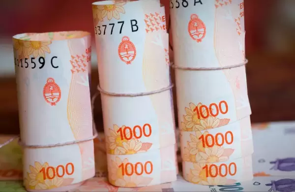 Sin tanto miedo a una devaluación: volvió la demanda de bonos atados al dolar que ofreció el Tesoro pero sin furor