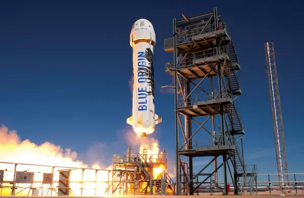 Se lanz con xito el cohete turstico no tripulado de Blue Origin: los detalles
