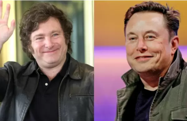 Con un guiño a Elon Musk, Milei anunció que desregula los servicios de internet
