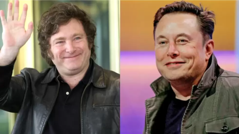 Milei - Elon Musk