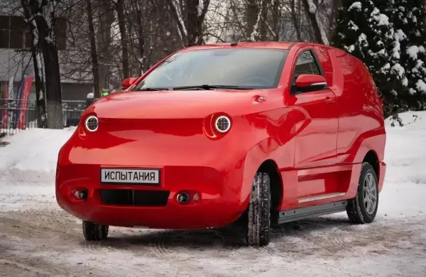 La automotriz Avtotor presentó "Amber", el "Tesla Killer" eléctrico 100% fabricado en Rusia