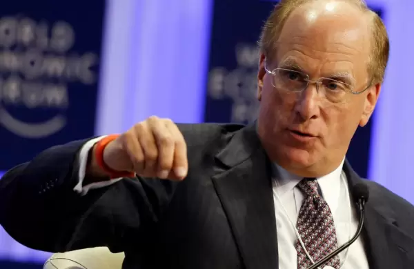 Milei: "La reunión con el CEO de BlackRock fue un éxito total"