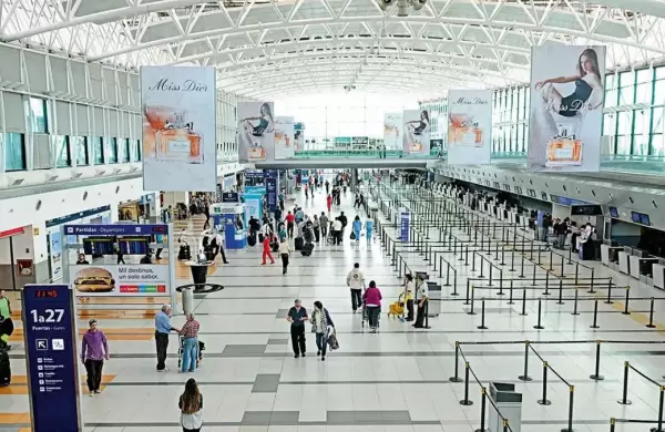 Ezeiza fue elegido como el 10° mejor aeropuerto de América para hacer compras