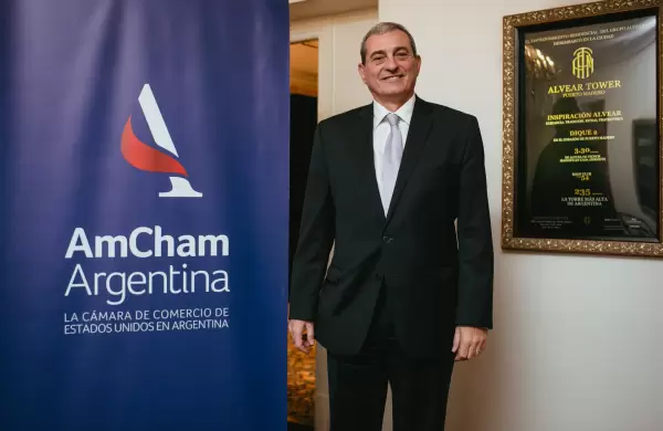 Alejandro Díaz, CEO de AmCham: "Vemos un cambio de paradigma positivo"