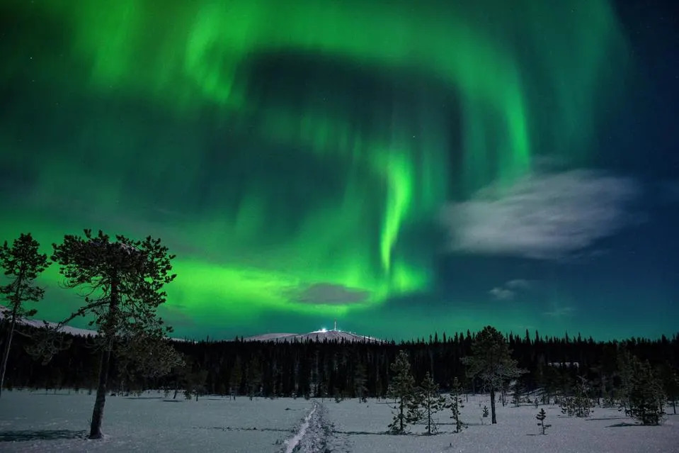 5 lugares mágicos para ver las mejores auroras boreales y australes -  Infobae