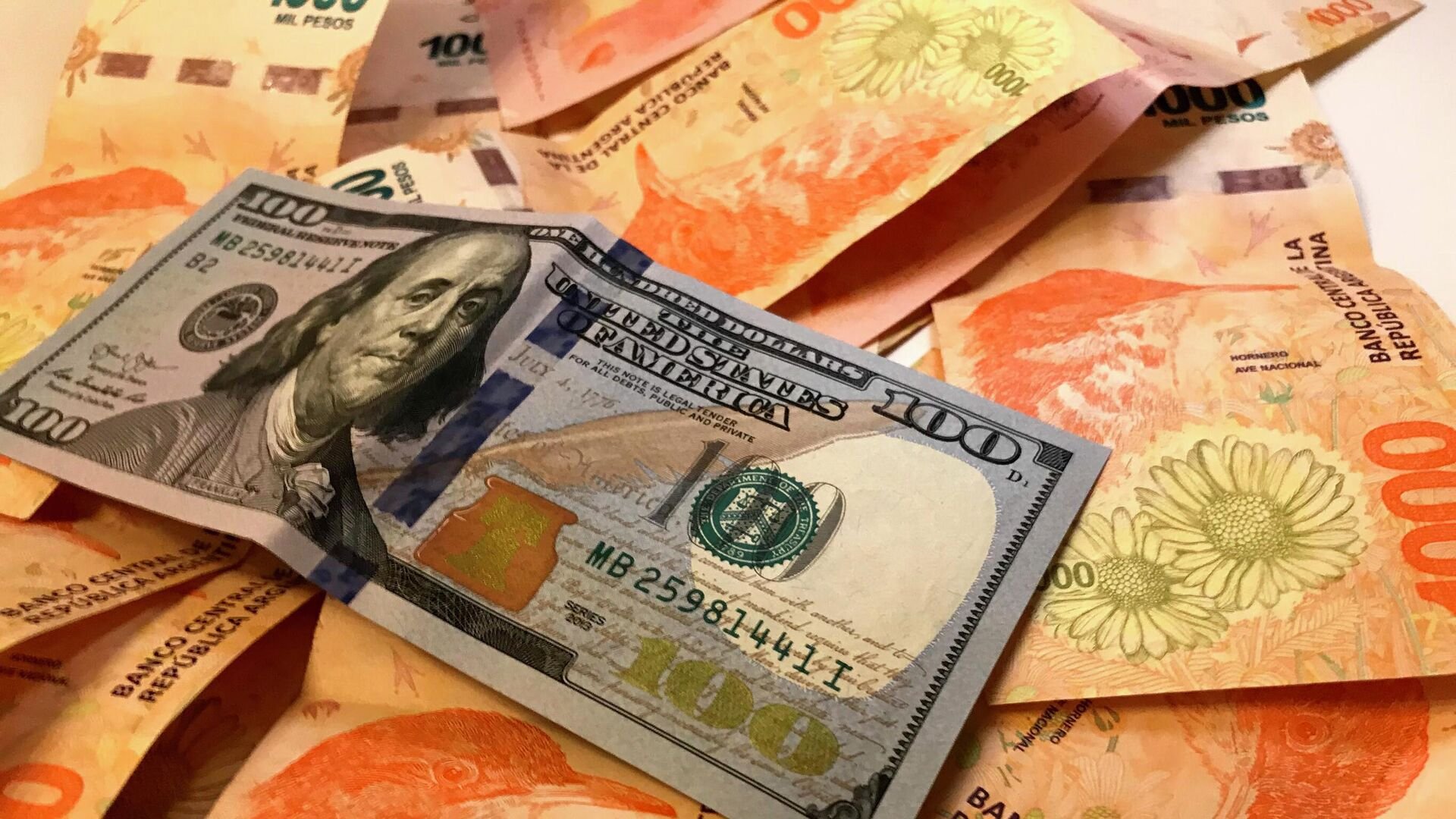 El reciente salto del dólar licuó todas las ganancias del "carry trade