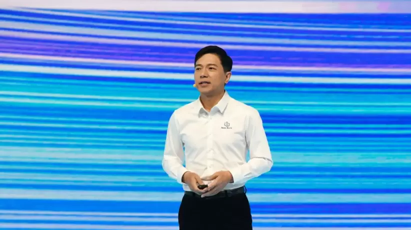 Robin Li, cofundador y  CEO de Baidu