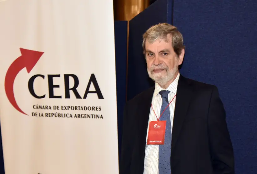 Fernando Landa, presidente de la Cámara de Exportadores de la República Argentina (CERA)