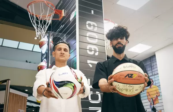 Son rosarinos, fueron rivales deportivos y fundaron una empresa de pelotas profesionales que exporta a América Latina y EE.UU.