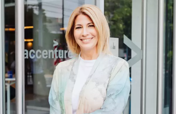 Sofía Vago, CEO de Accenture Argentina: "Nuestro país tiene mucho para proveer al mundo y debemos aprovecharlo"
