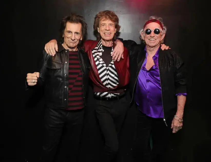 Rolling Stones, Rock, Celebridades
