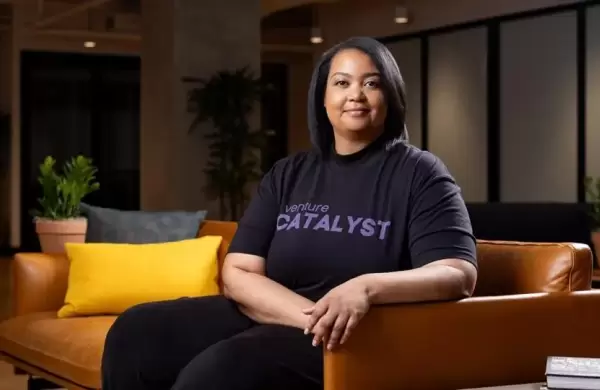 Cómo esta mujer pasó de ser una persona sin hogar a recaudar casi US$ 30 millones para invertir en nuevas empresas