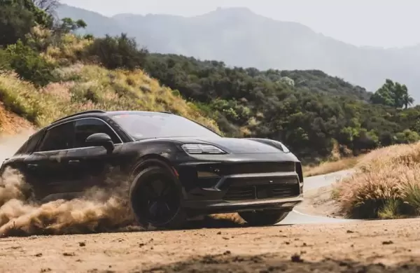 Así es el segundo auto totalmente eléctrico de Porsche