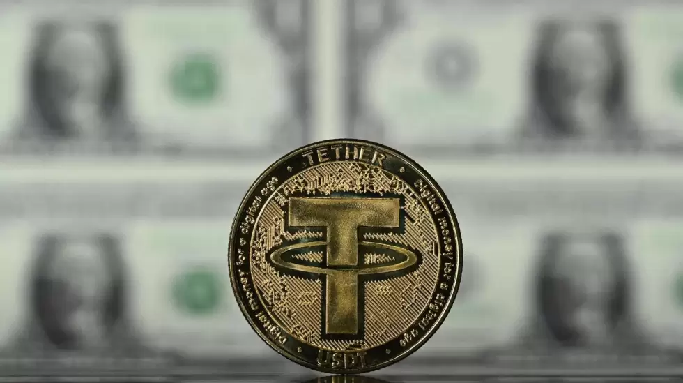 Criptomonedas, Tether, Bitcoin, Ethereum