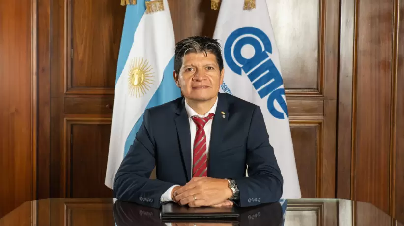 Alfredo González, presidente de CAME