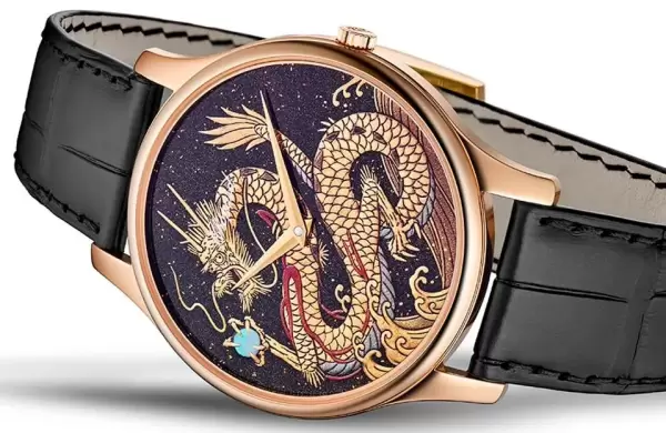 Ocho relojes con temtica de dragones para celebrar el Ao Nuevo chino