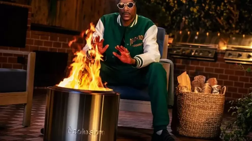 Solo Stove campaa / Snoop Dogg