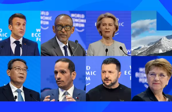 Las cinco principales tendencias tecnolgicas que se debatieron en Davos