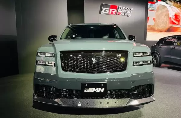 Toyota creó un nuevo modelo de ultralujo para ganarle a Lexus: ¿Cuánto costará?