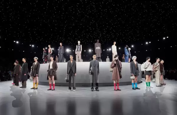 La colección Dior Men Otoño 2024 fusiona poesía y destreza comercial