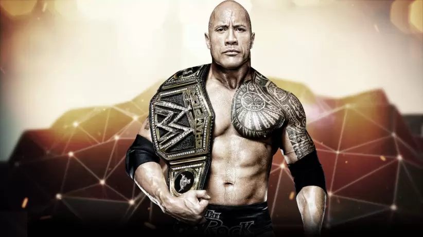 La WWE es una liga de lucha libre de la cual surgieron varias estrellas como "La Roca! Johnson