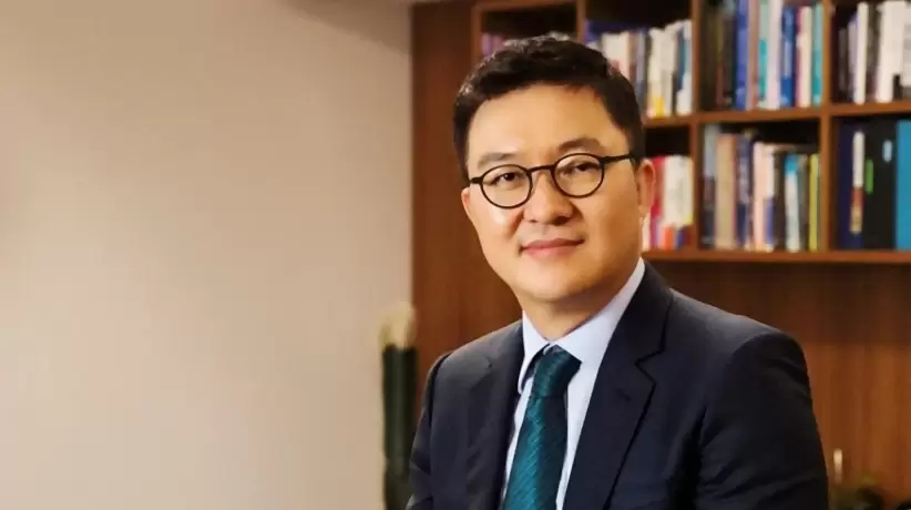 Fundador y CEO de Caregen, Chung Yong-ji. (CORTESÍA DE CAREGEN)