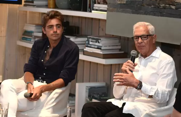 Eduardo Costantini y Pierpaolo Barbieri, en exclusiva: qué esperan para 2024