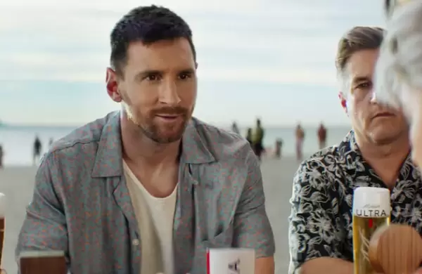 Messi en el Superbowl: la cervecera Anheuser-Busch contrata al futbolista y van por todos los rcords de audiencia en la NFL