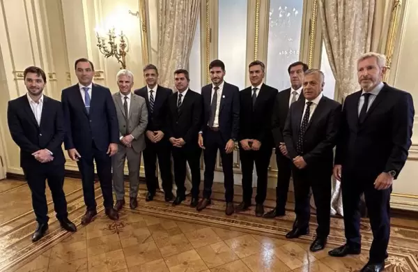 Ley mnibus: tras los anuncios de Caputo, un grupo de gobernadores define su nueva estrategia poltica