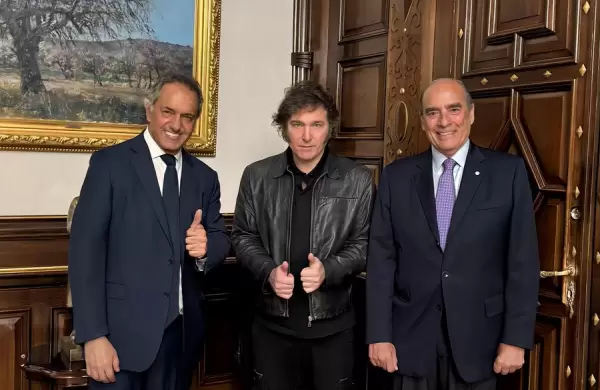 Daniel Scioli se suma al gobierno y Ritondo ratificó que el PRO garantizará el quórum y la votación en general de la Ley 'Bases'