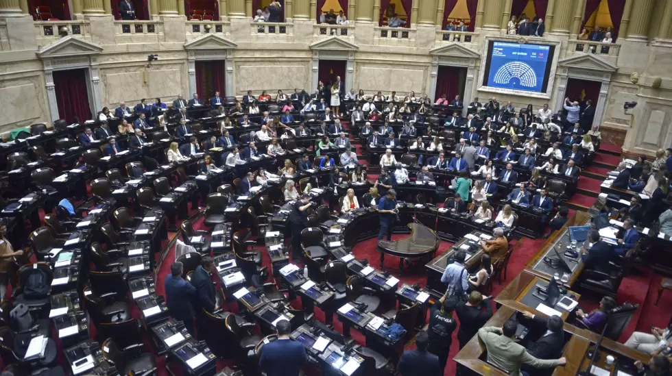 diputados ley omnibus