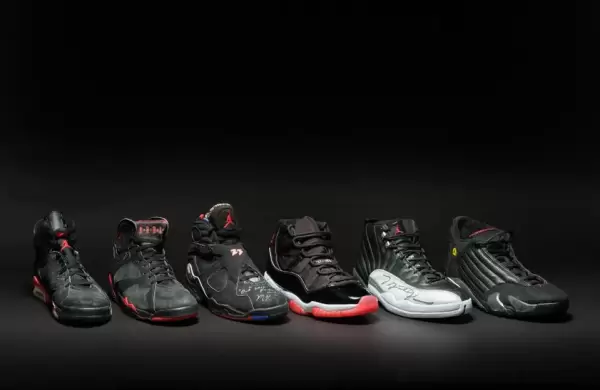 La cifra galctica a la que se van a vender los zapatillas que us Michael Jordan en Chicago Bulls