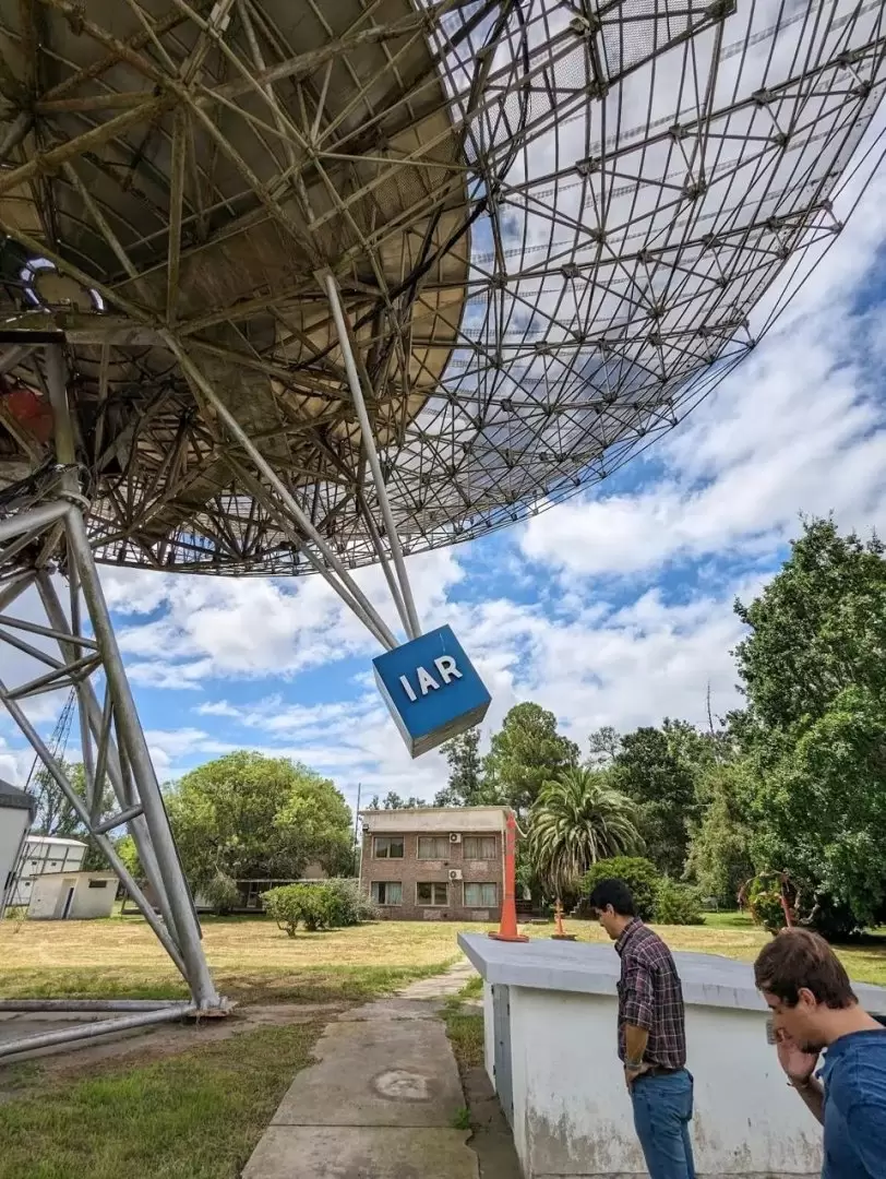 IAR Radiotelescopio