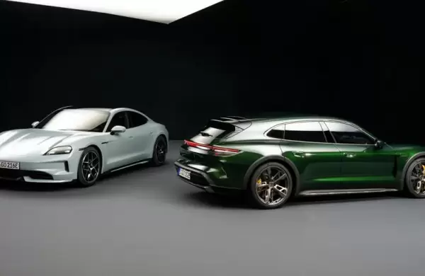 El Porsche Taycan 2024 ofrece autonomía de hasta 630 km y se carga en sólo 18 minutos
